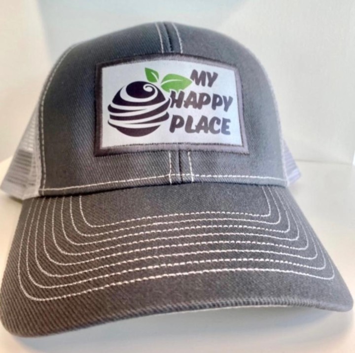 “Happy Place” Trucker style Hat