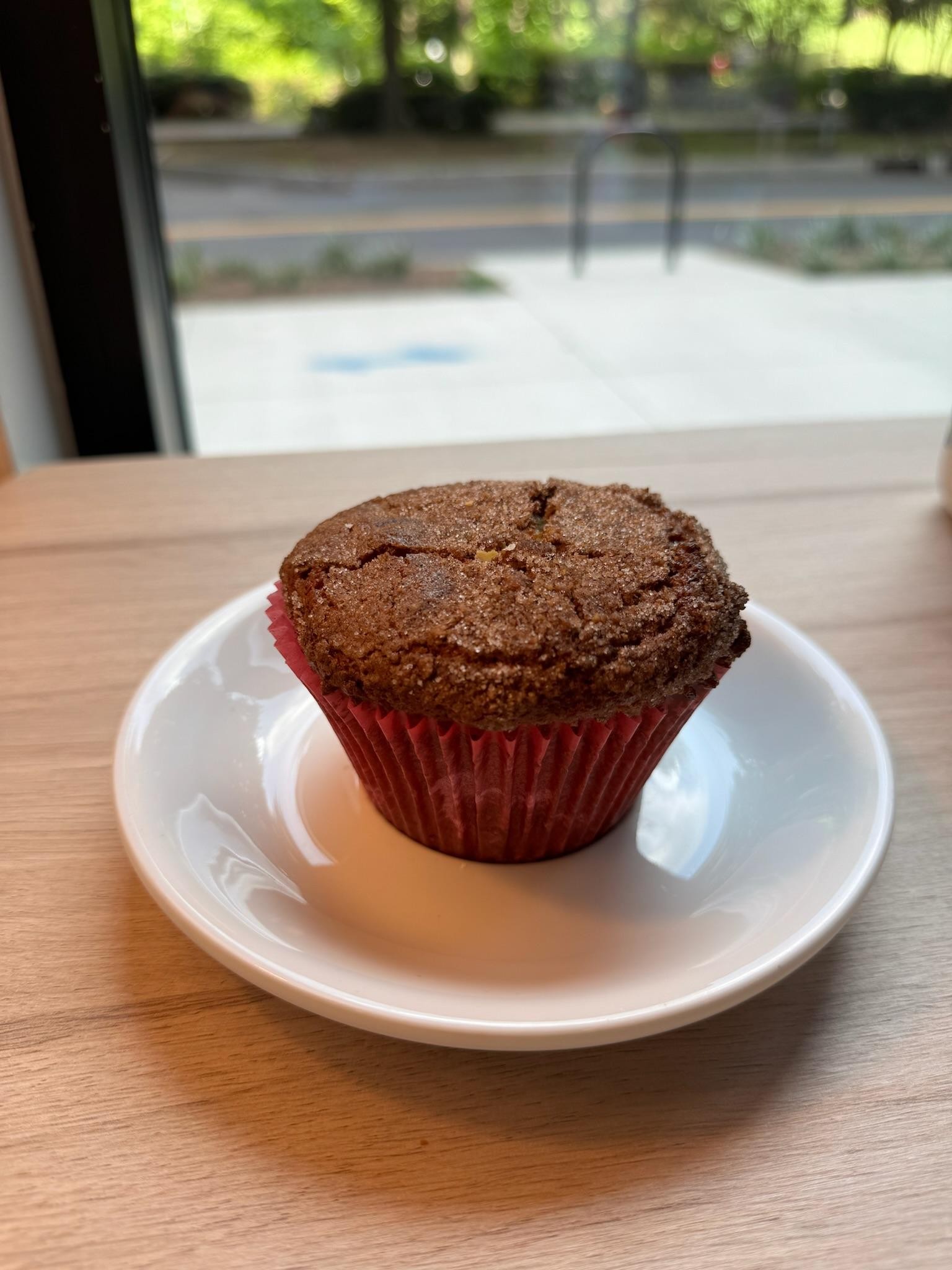 Vegan Mexican Hot Chocolate Muffin