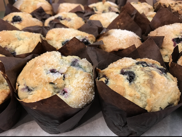 Muffin - Blueberry Lemon