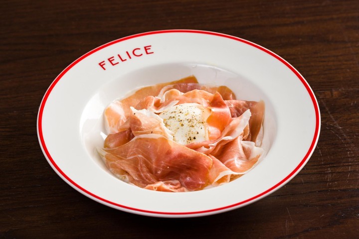 Burrata E Prosciutto