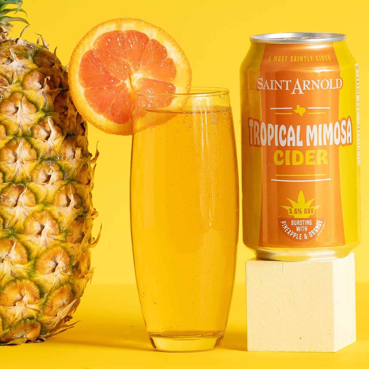 Tropical Mimosa Cider