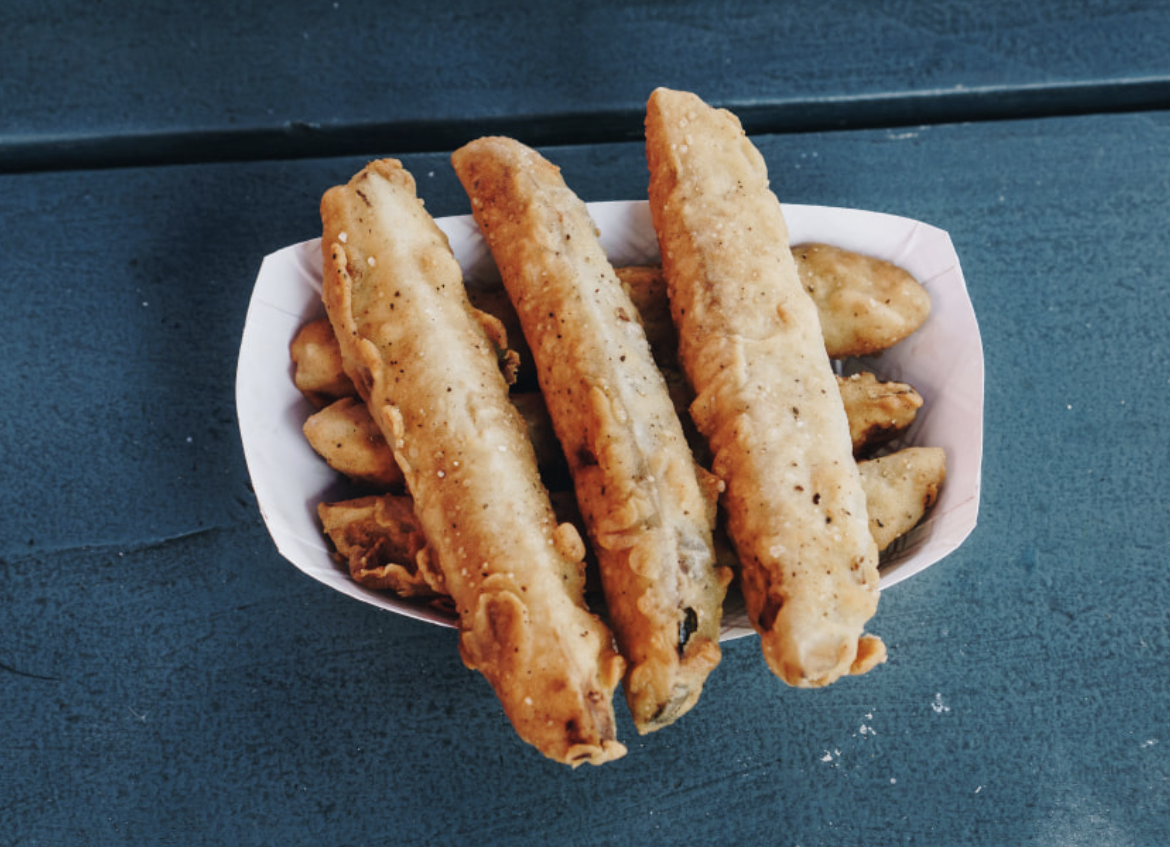 fried pickles
