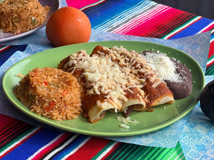 Beef Enchiladas