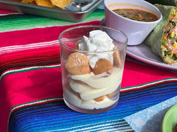 Banana Foster Pudding