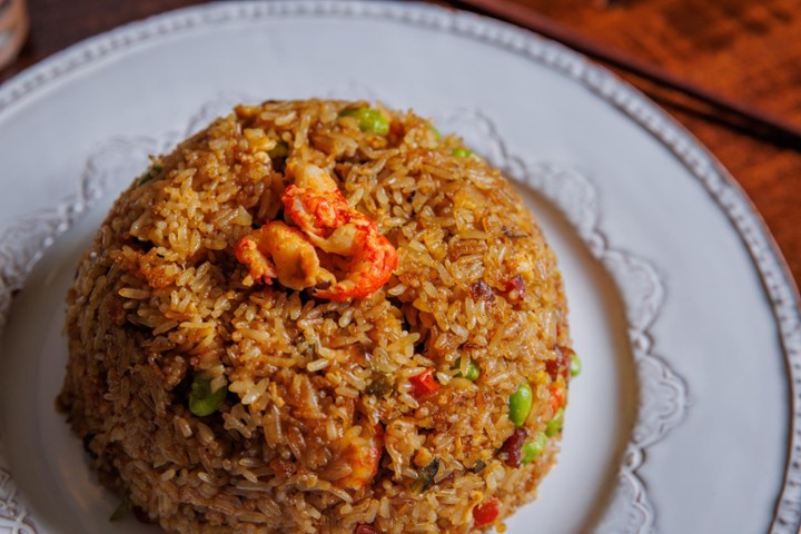 Crawfish Fried Rice