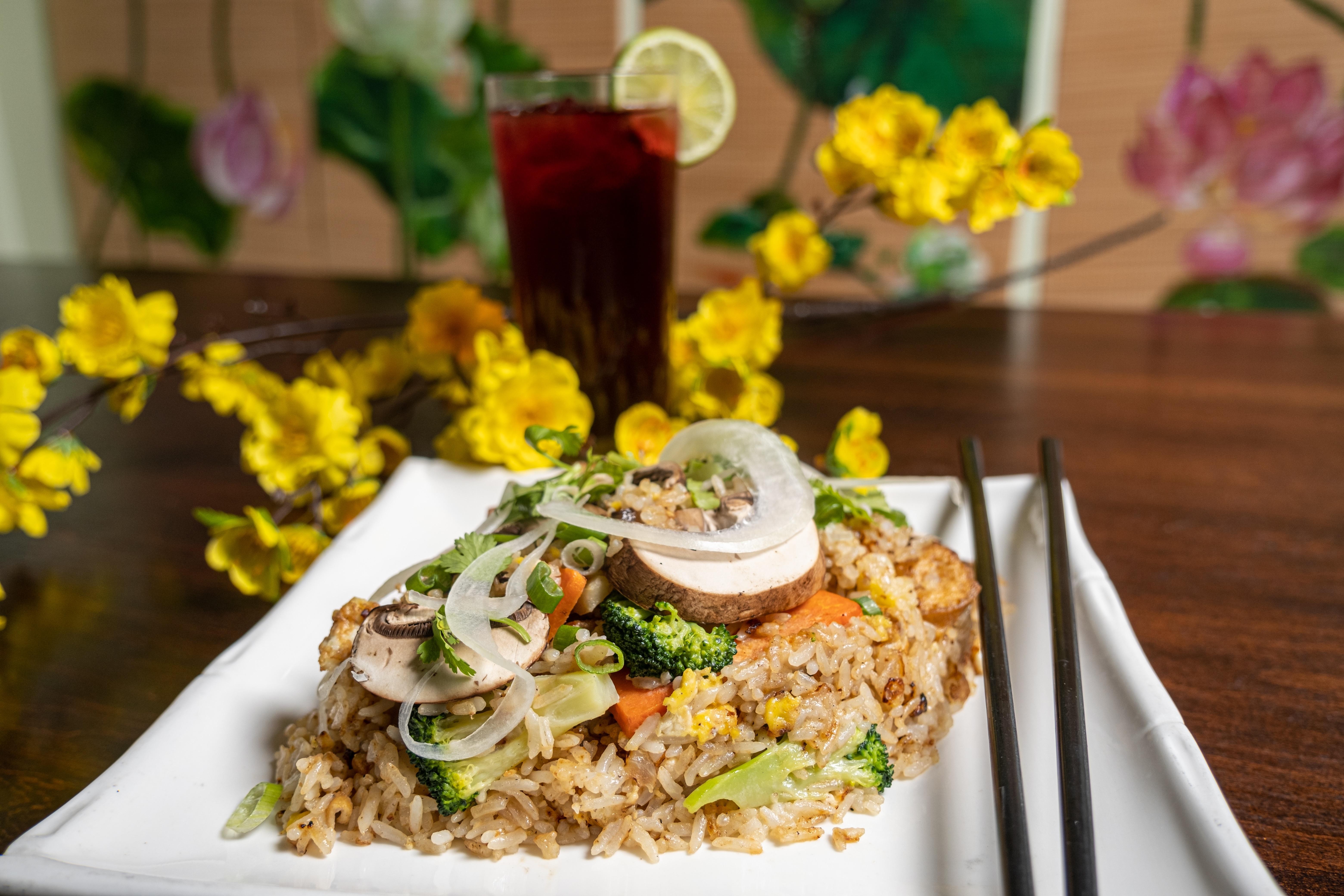 Dinner Spring Fried Rice