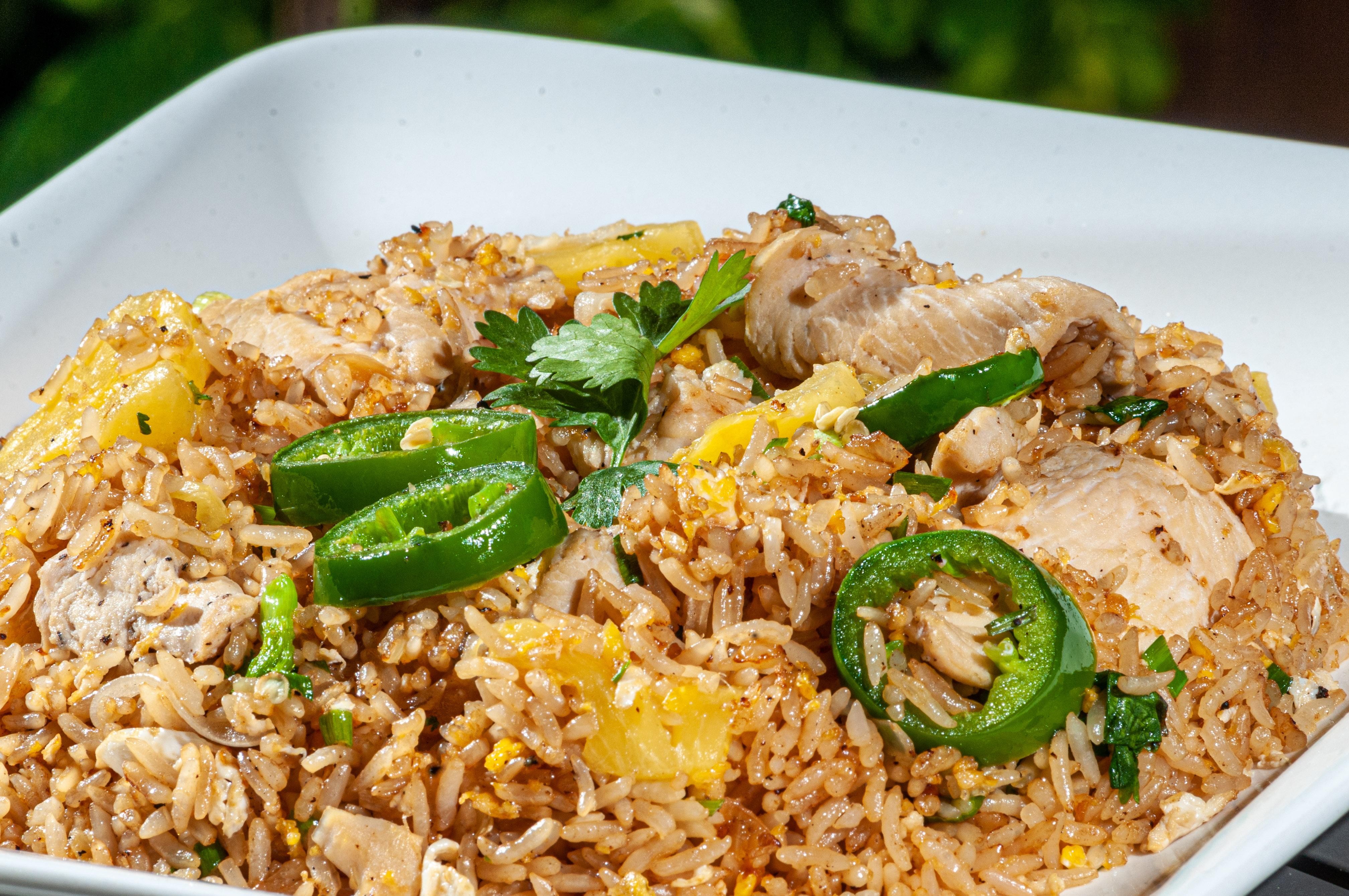 Dinner Pineapple Fried Rice