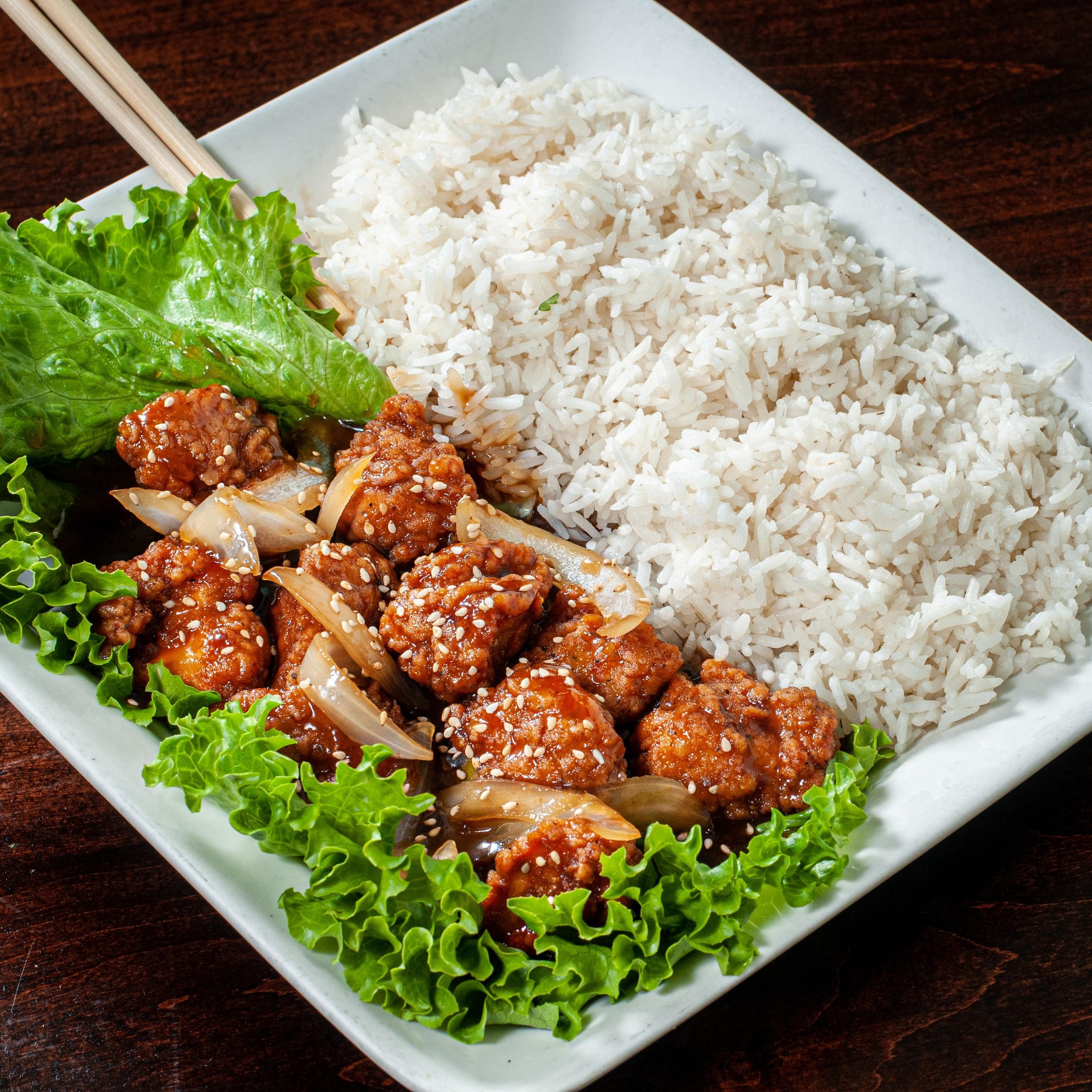 Sesame Chicken