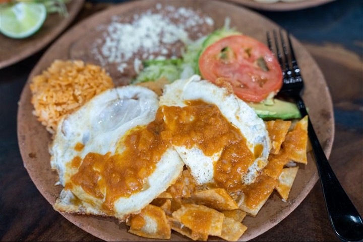 Chilaquiles