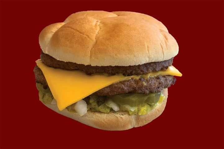 Double Cheeseburger