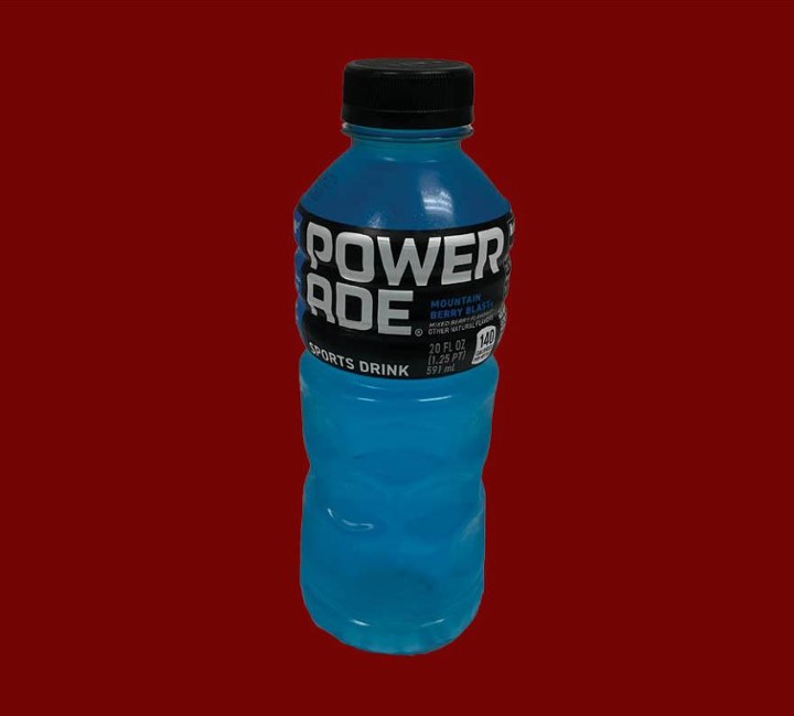 PowerAde Blue