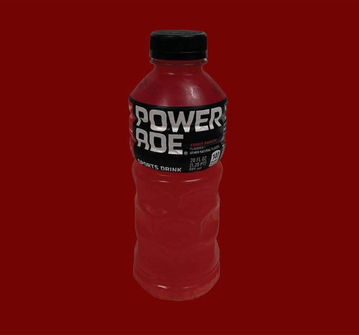 PowerAde Fruit Punch Red