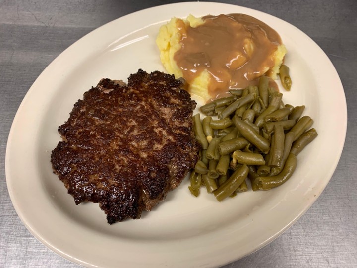 Hamburger Steak