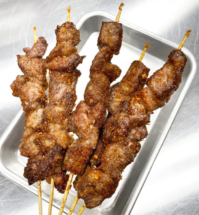 Beef Skewers (5) 牛肉串
