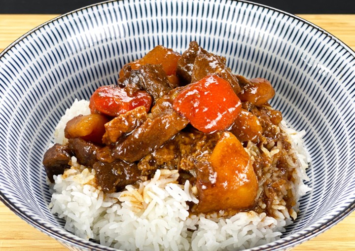 Beef Stew Rice Bowl 牛肉饭