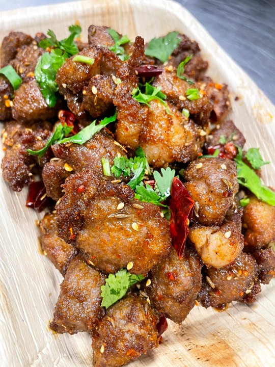 Cumin Lamb 孜然羊肉
