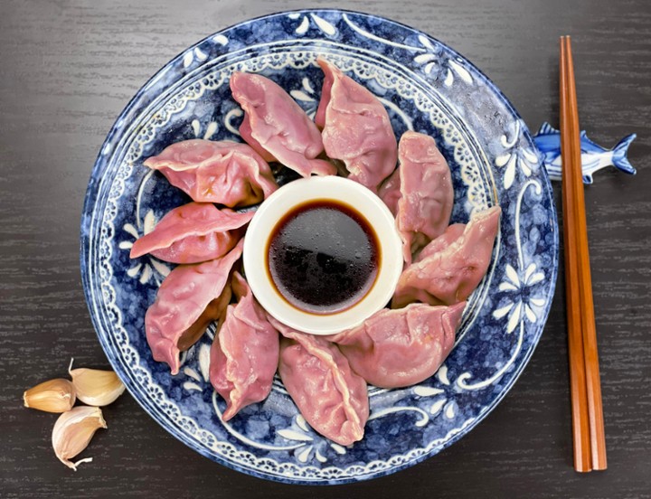 Chicken & Mushroom Dumplings 鸡肉蘑菇饺子