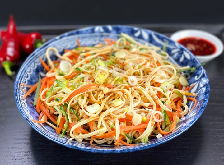 Ma-La Shredded Tofu (Vegan) 麻辣豆腐丝