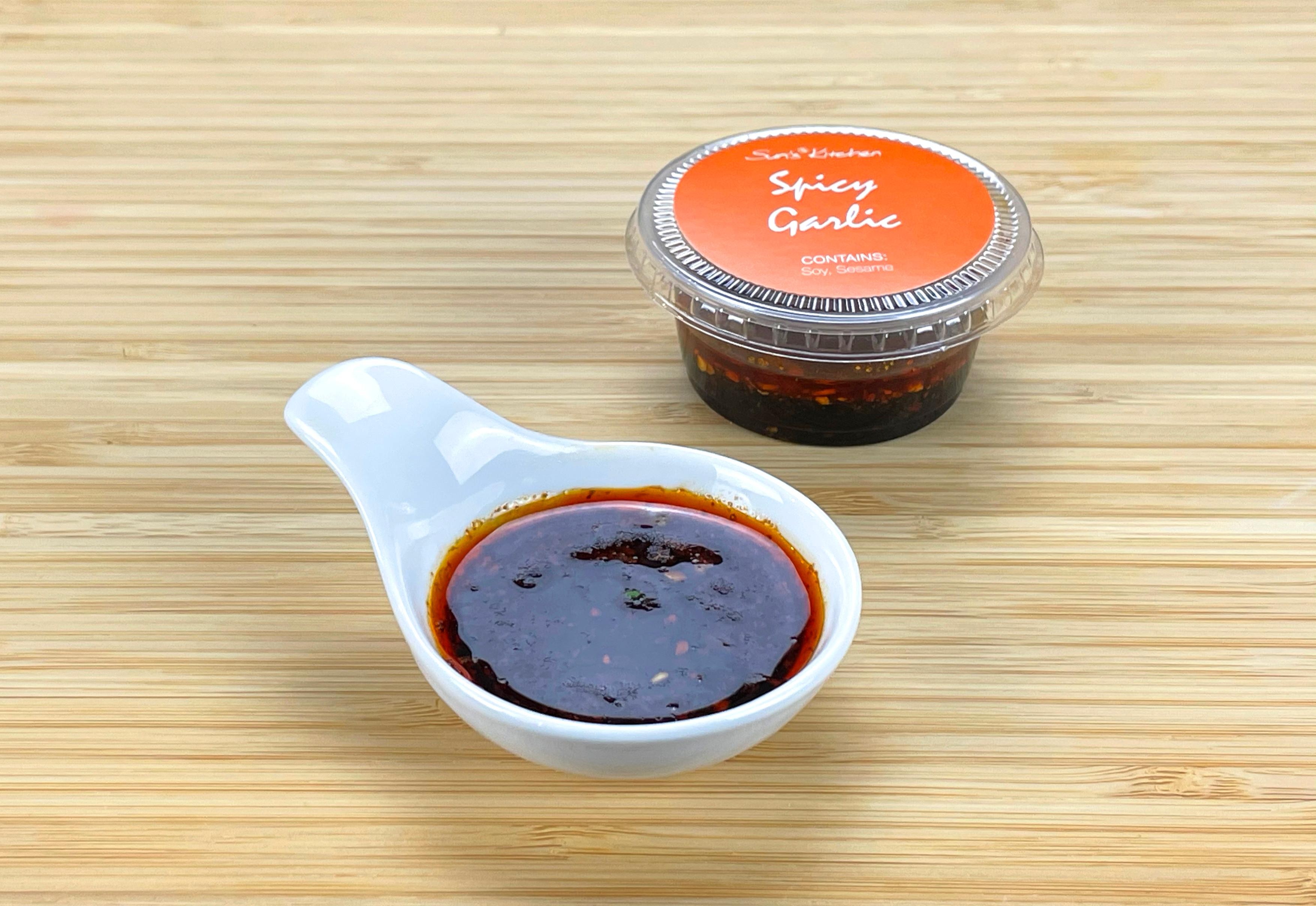 Spicy Garlic Sauce