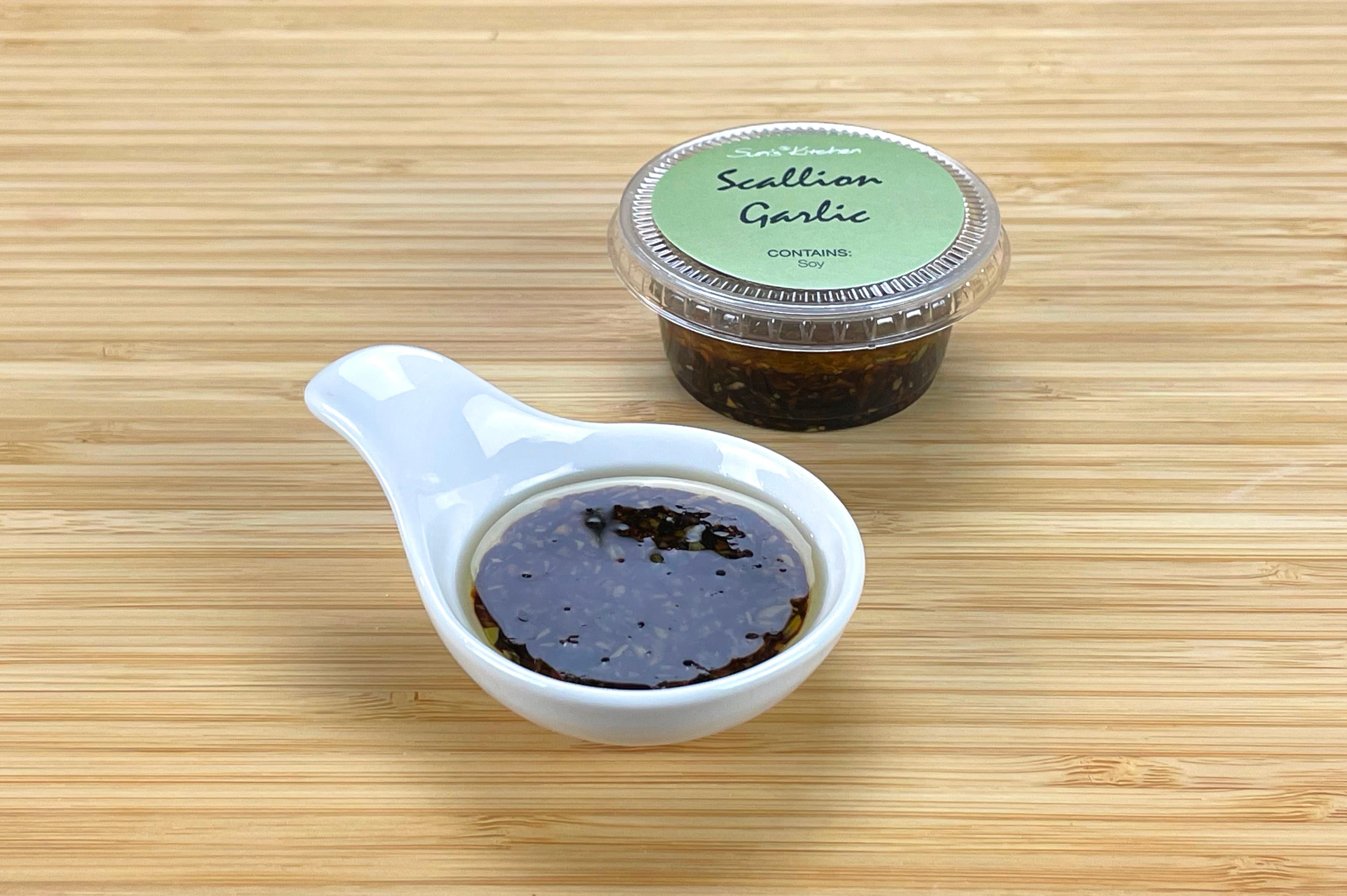 Scallion Garlic Sauce