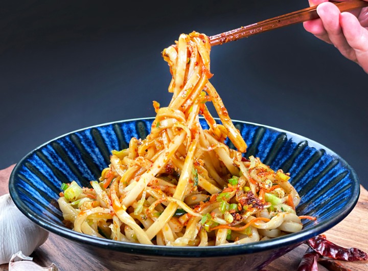 Ma-La Cold Noodle (Vegan) 麻辣冷面
