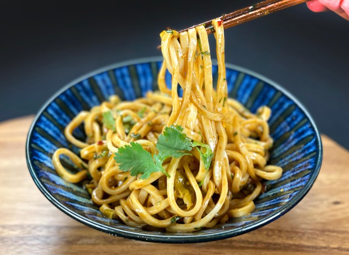 Hot & Dry Noodle (Vegan) 热干面