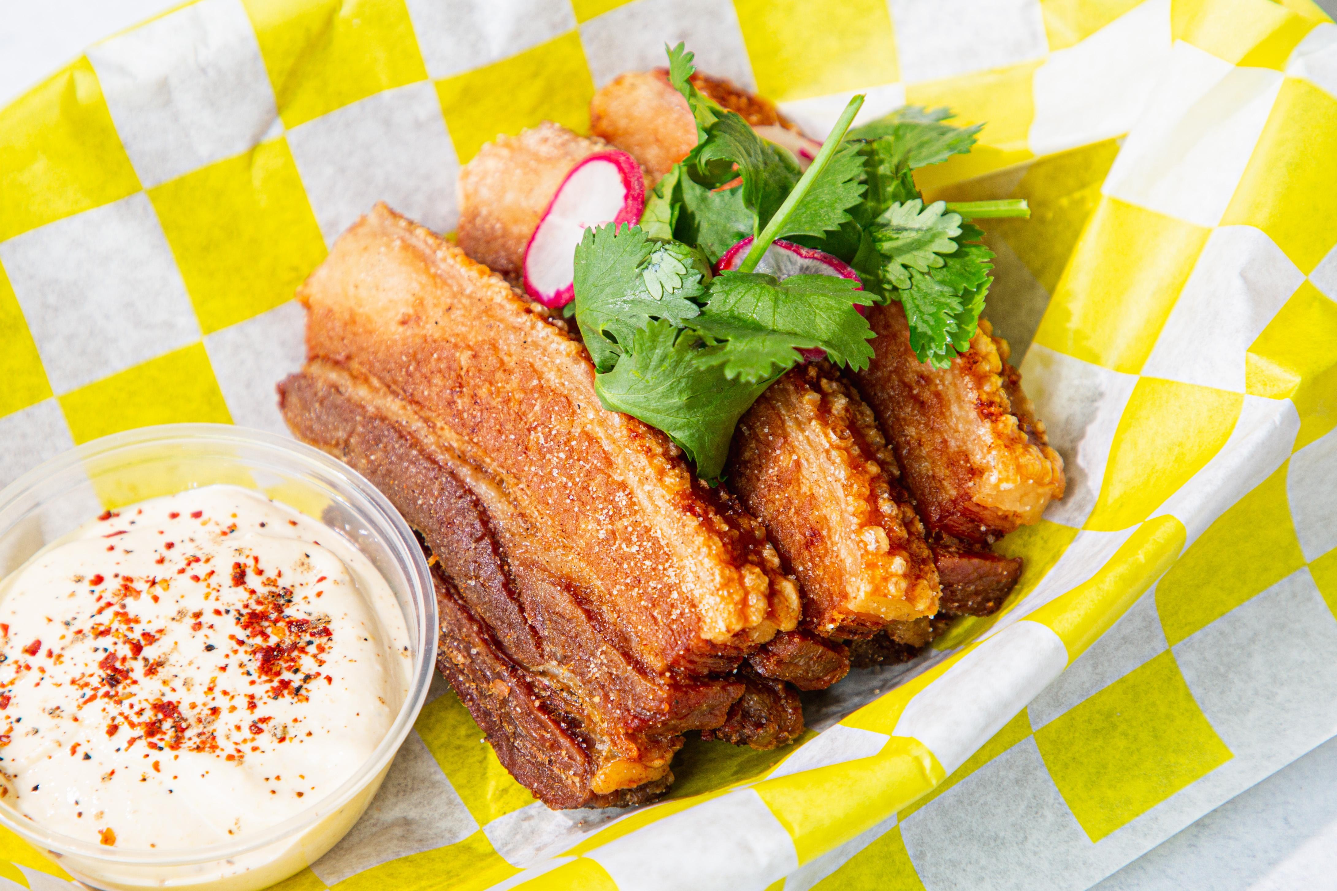 Crispy Pork Belly