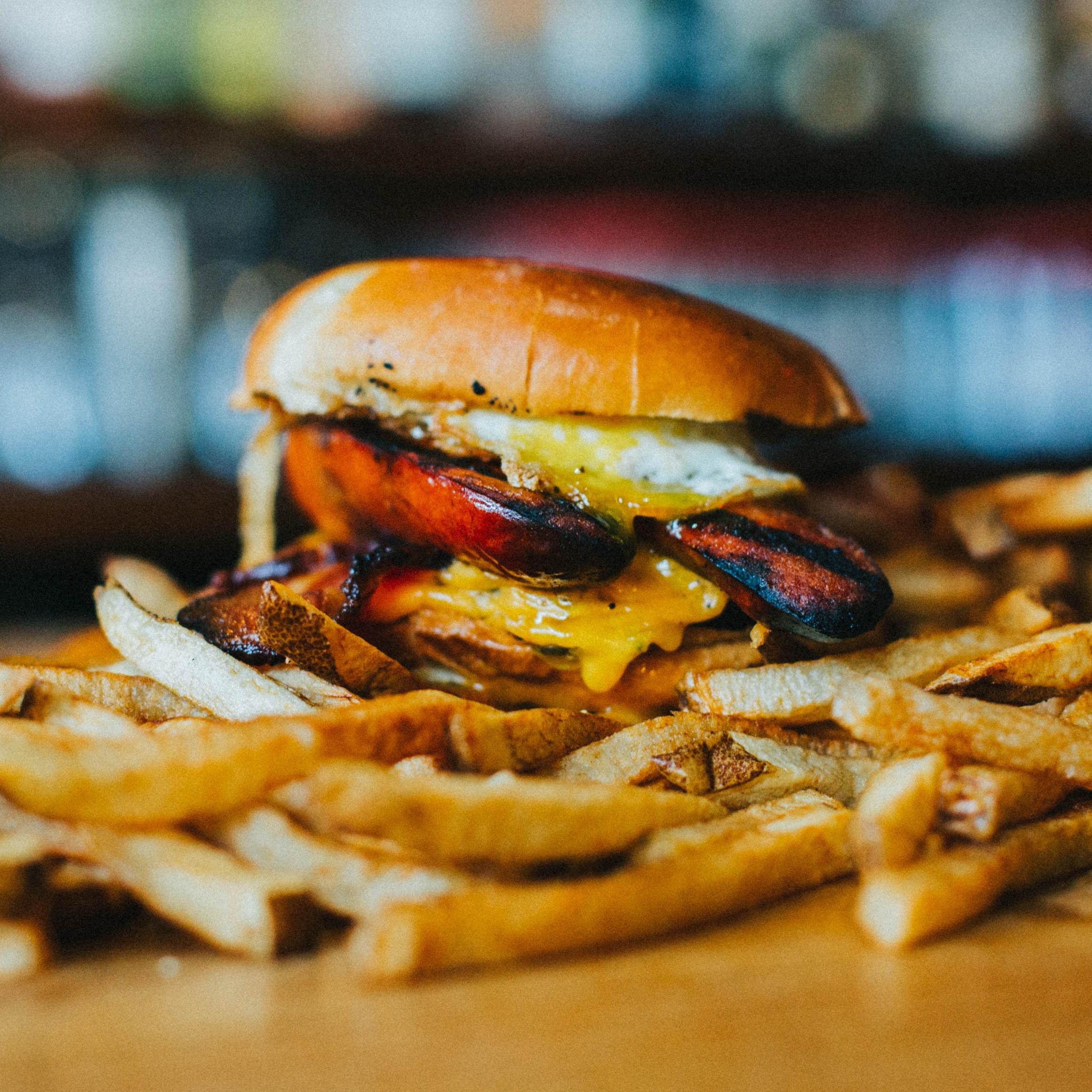Soul Burger + Fries
