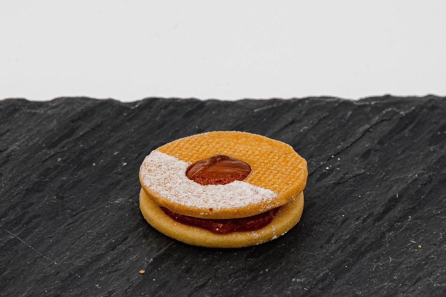 Shortbread Cookie Apricot (Occhio Di Bue)