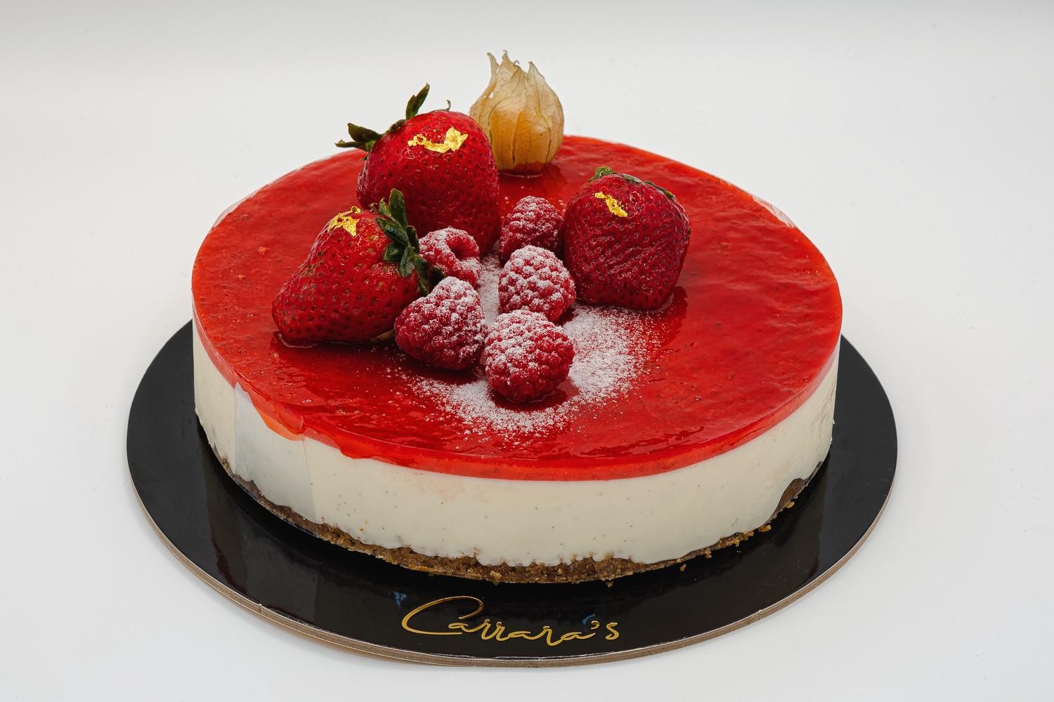 8'' Strawberry Cheesecake