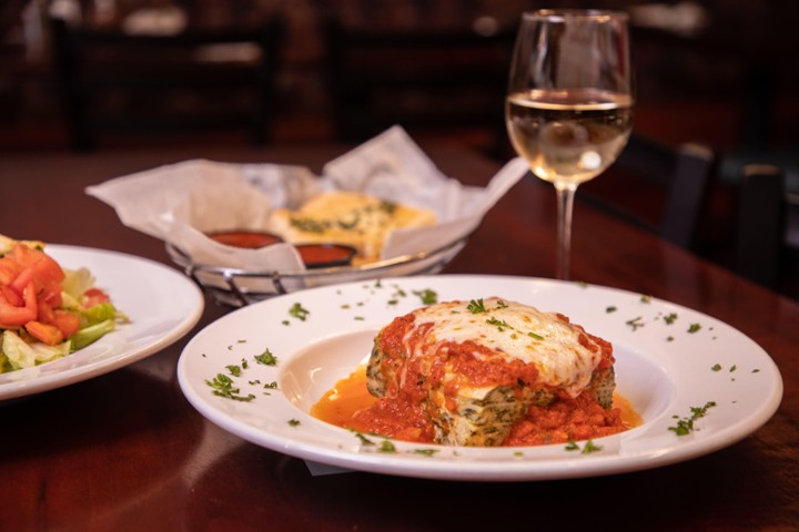 Spinach Lasagna