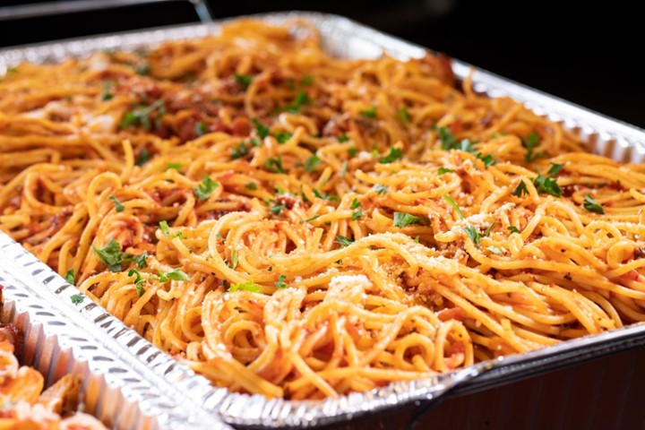 Tray Spaghetti w/ Marinara