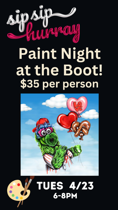 4/23 Phillies Paint Night