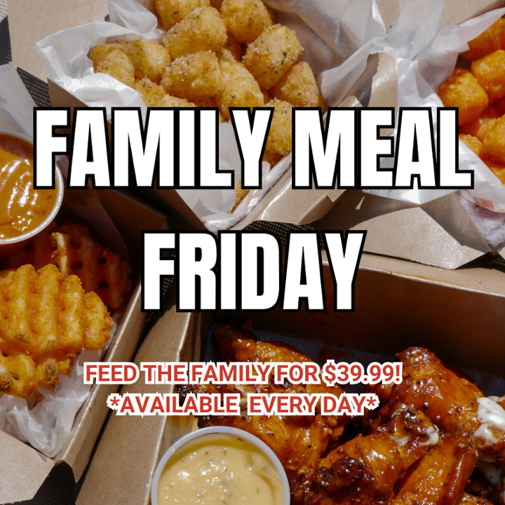 Family Meal Fridays
