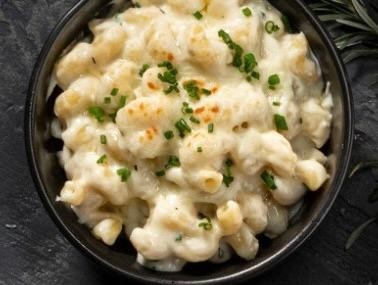 Truffle Mac n Cheese