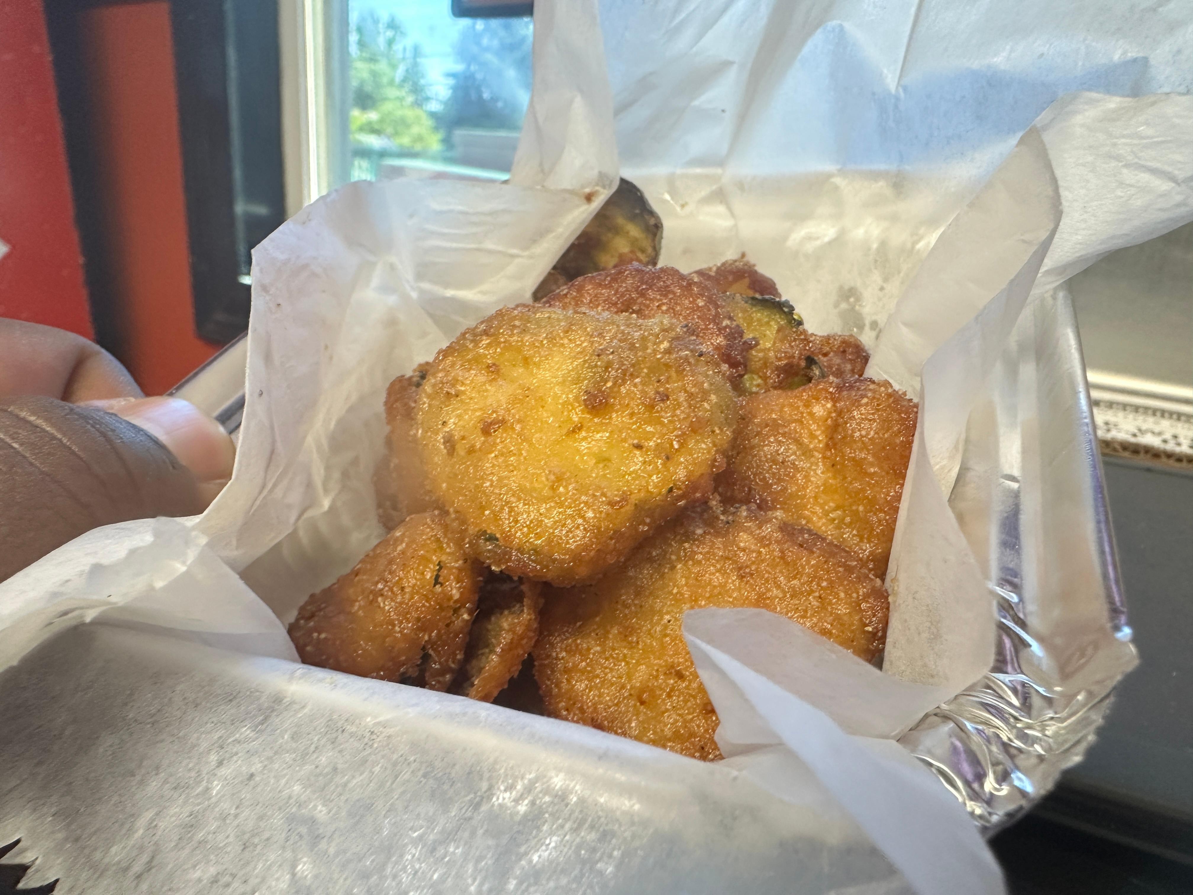 ***New***Fried Pickles!