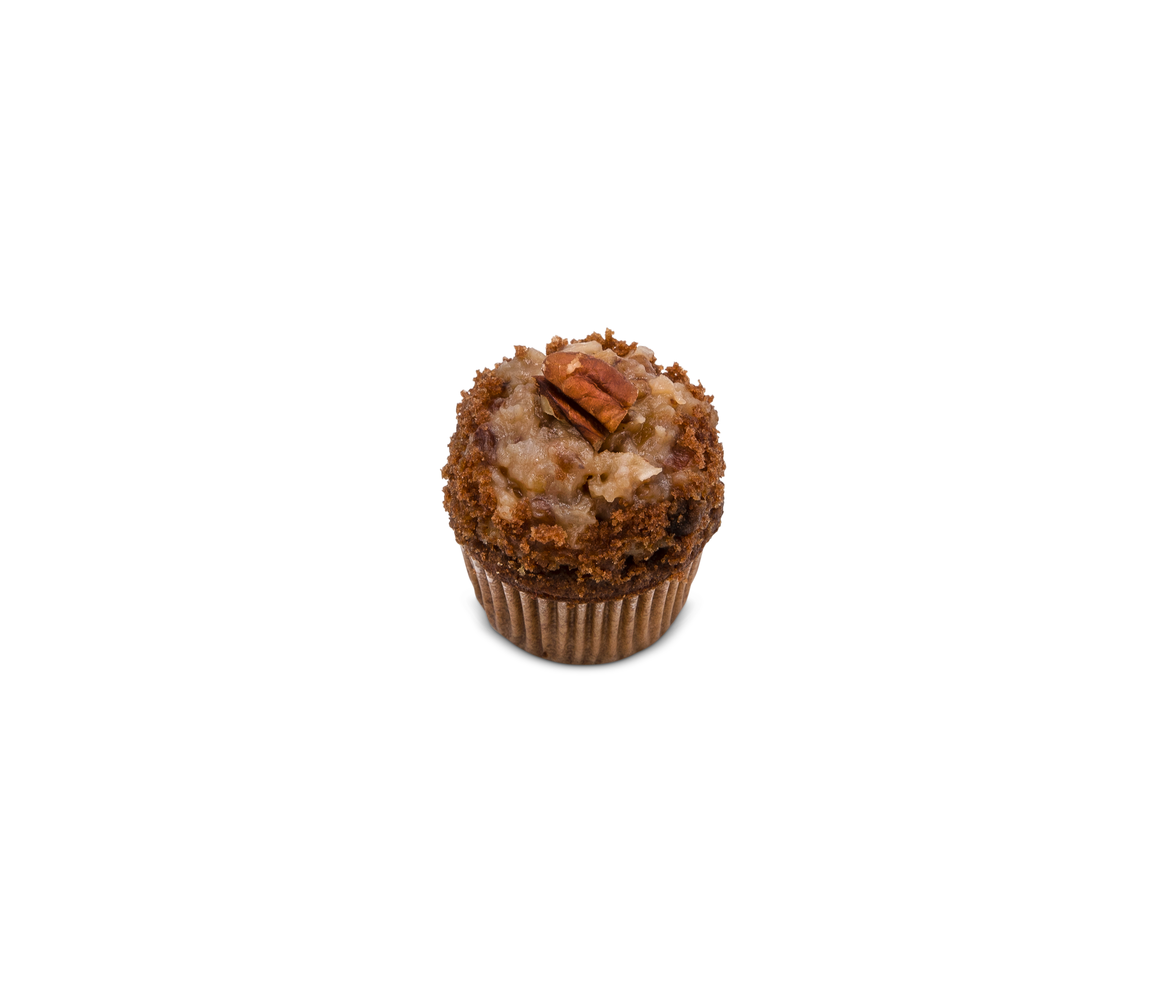 German Chocolate Crescent