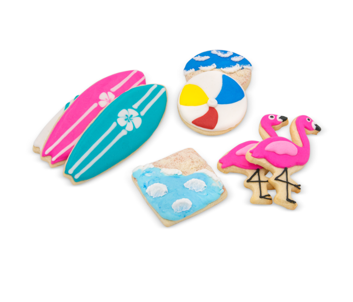 Hand Dipped & Decorated Sugar Cookies