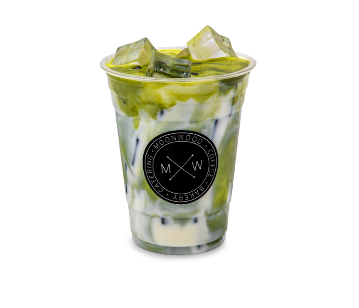 Iced Willow Matcha Latte