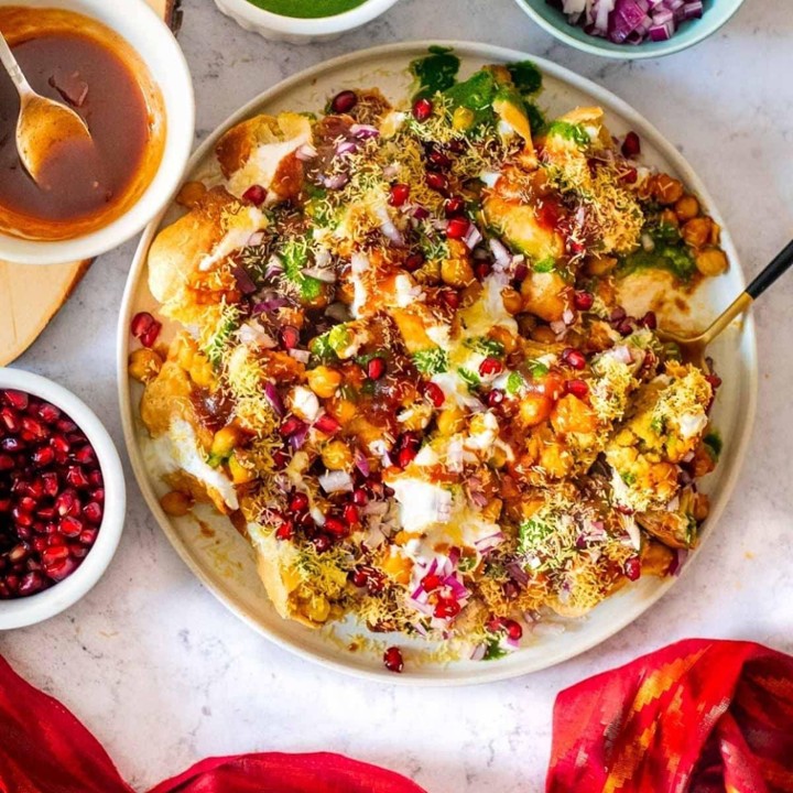 Samosa Chaat