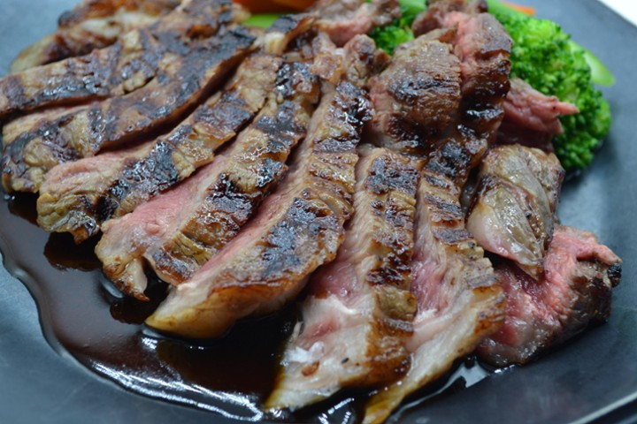 Ribeye Steak Teriyaki