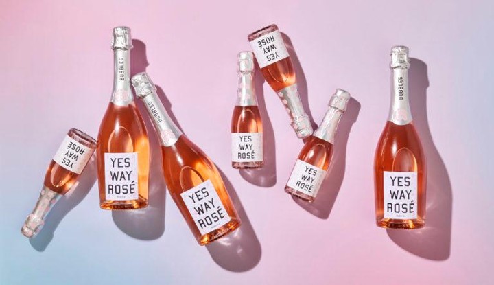 Yes way Rose Champagne