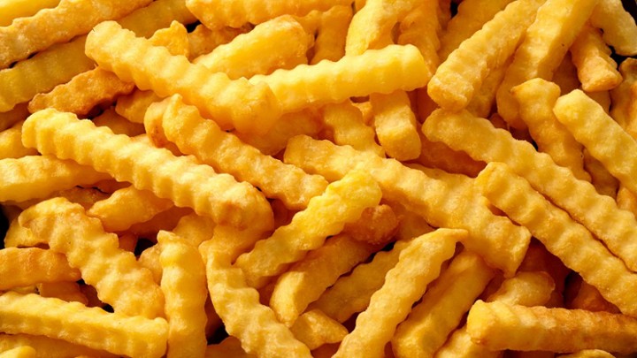 Crinkle Cut French Fries