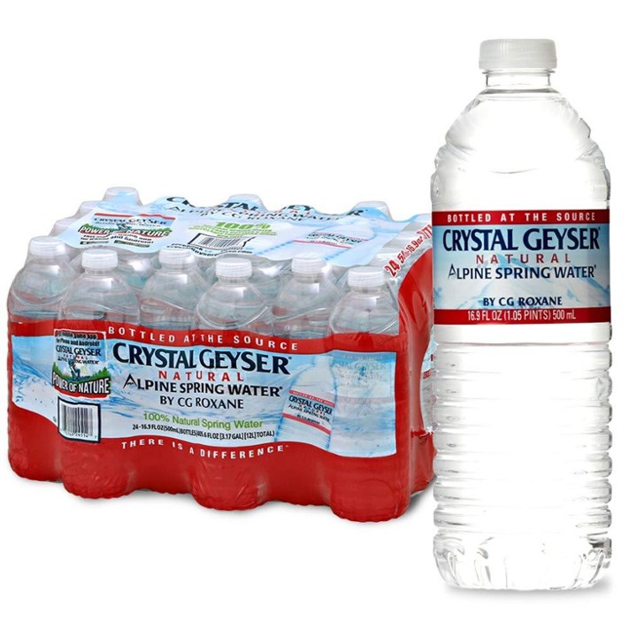 Bottled Water