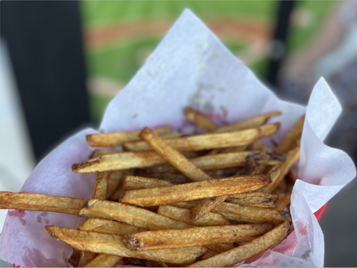 Crinkle Cut French Fries