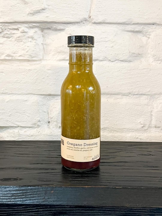 Gjelina Oregano Vinaigrette 12oz