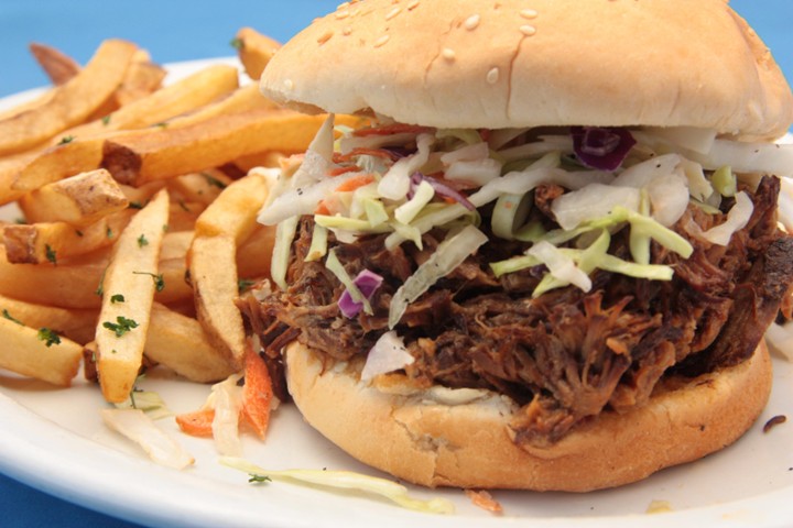 Pulled Pork Sandwich