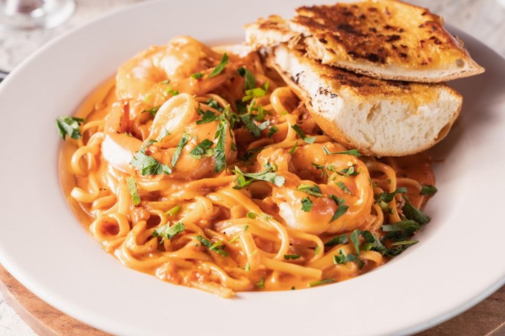 Shrimp Vodka