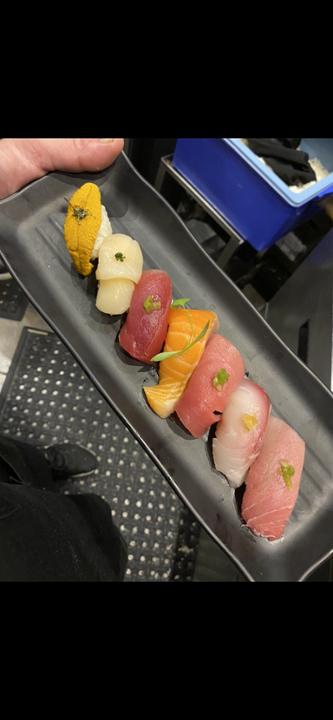 THE JOINT SUPER DELUXE NIGIRI 7pc