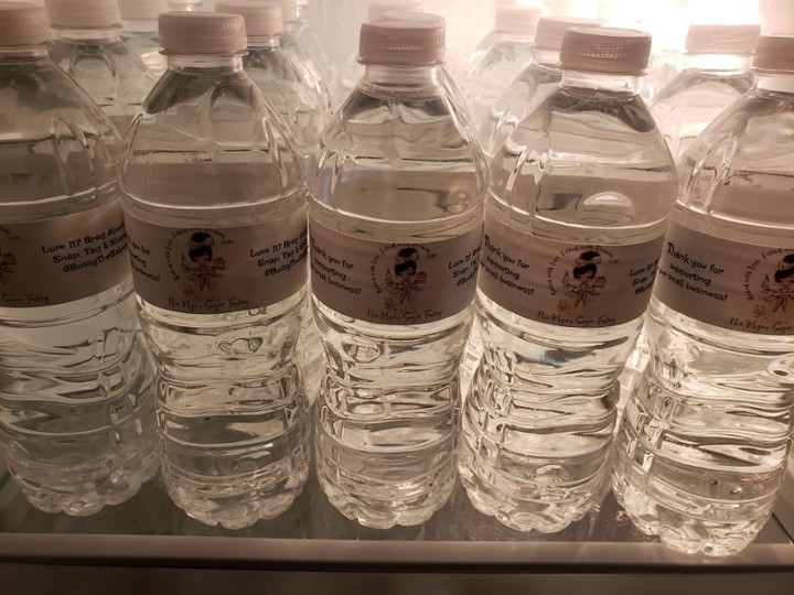 Custom Labeled Water